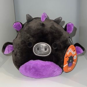 Squishmallows Dent the Dragon 🖤 ✨First to Market✨